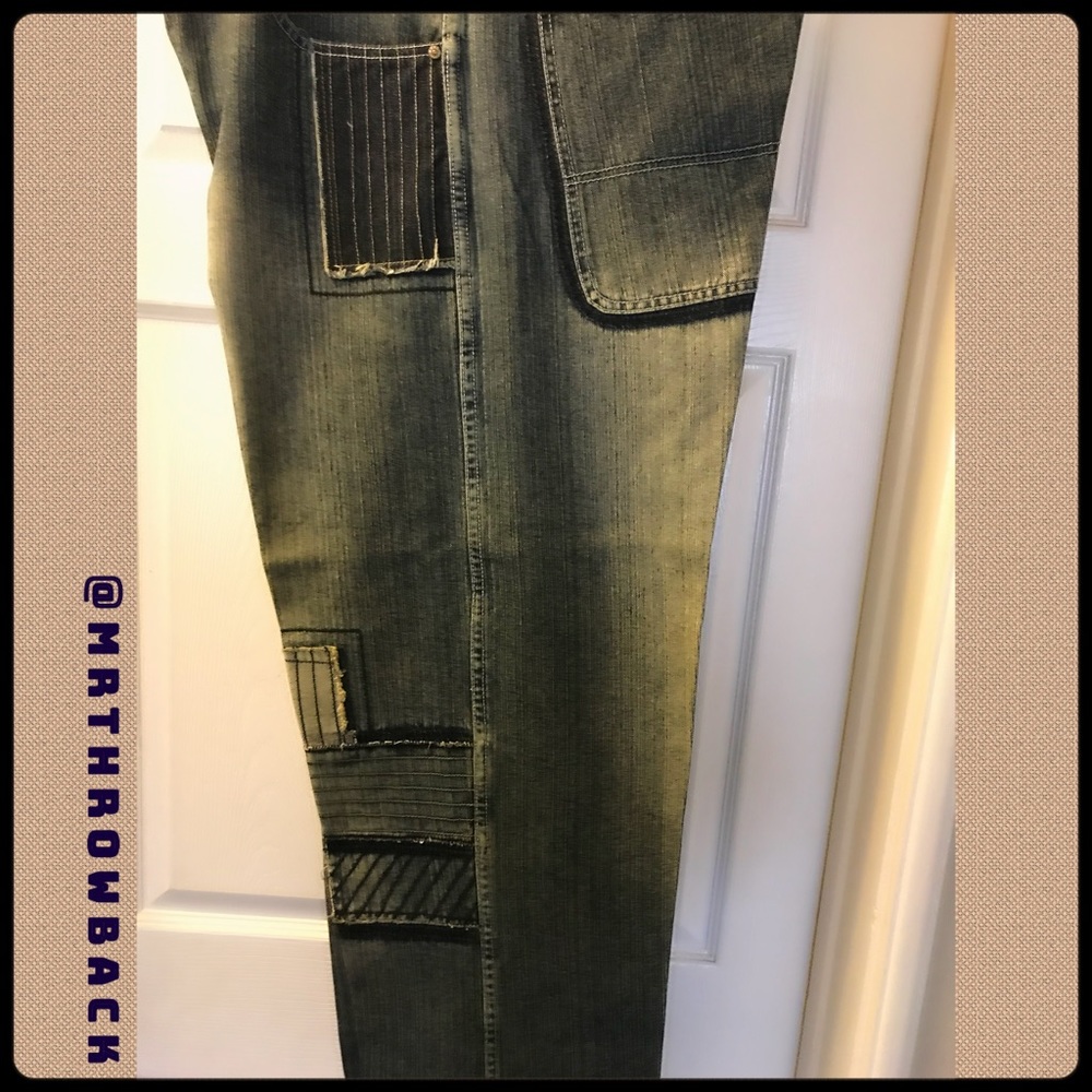 VINTAGE OZOC JEANS, Blue, sz 42x33, excellent condition!